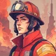 Fire Fighter Chris