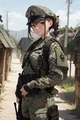 Sergeant girl
