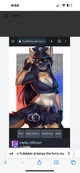 Kenya the furry cop 