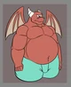 chubby cyclo-dragon