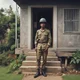Fijian Soldier