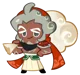 Cloud Deity Cookie 