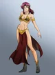 Revy Belly dancer