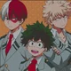 MHA Boys-SleepoverAU