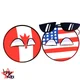 Canada and America