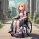 Disabled Girl