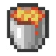 Minecaft Lava buket