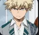 Katsuki Bakugou