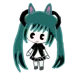 Animated miku