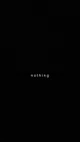 Nothing 