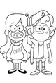 Dipper And Mabel