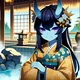 Blue Oni Yumi Azure 