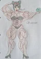 Muscular Catwoman