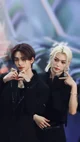 Hyunjin y Félix