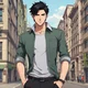 Serious Husband