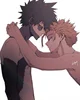 Dabi and Hawks