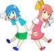 Lololo and Lalala 