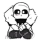 Bitty Cross Sans