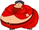 Obese Mayor Pauline 