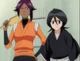 Yoruichi and rukia 