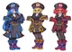 three mage sisters