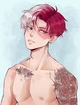 Shoto Boyfriend