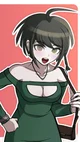 Komaru Naegi thicc