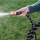 Water hose inflation
