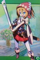 Linksknecht Lady Ray