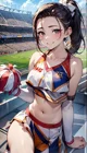 Cheerleader Olivia