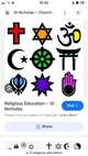 Religious education 