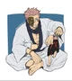 Sukuna and Yuuji