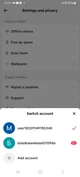 Switch Account
