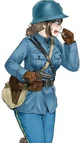 French officer