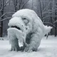 Ice monster