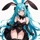 Bunnygirl cosplayer