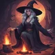 Evil witch