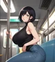Subway Woman