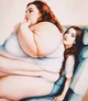 Ssbbw squashing