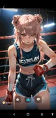 Boxing Girl II