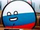 Russia countryballs