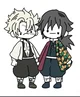 Sanemi and Giyuu