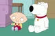 Stewie and Brian