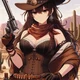 Old West Woman