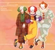 clown family