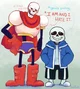 Sans and Papyrus