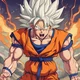 Goku enraged 