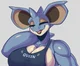 Anthro Nidoqueen
