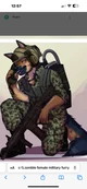 Soldier furry