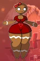 Gingerbread girl